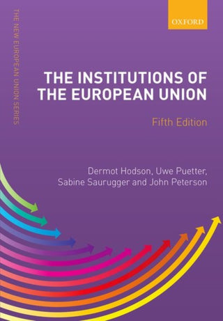 Cover image for 9780198862222 - The Institutions of the European Union