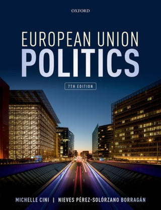 Cover image for 9780198862239 - European Union Politics