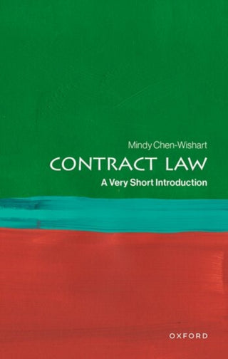 Cover image for 9780198862802 - Contract Law