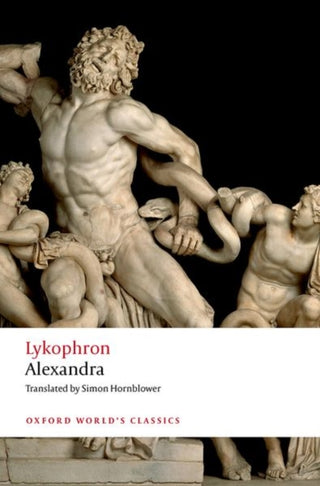 Cover image for 9780198863342 - Lykophron: Alexandra