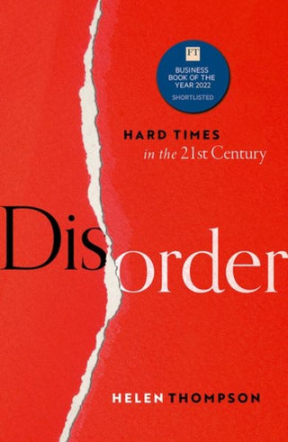 Cover image for 9780198865018 - Disorder