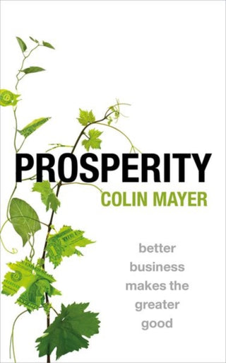 Cover image for 9780198866824 - Prosperity