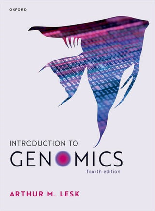 Cover image for 9780198866893 - Introduction to Genomics