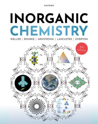 Cover image for 9780198866916 - Inorganic Chemistry