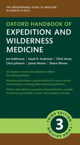 Supplemental image for 9780198867012 - Oxford Handbook of Expedition and Wilderness Medicine