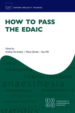 Cover image for 9780198867029 - How to Pass the EDAIC