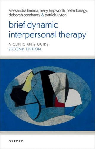 Cover image for 9780198867470 - Brief Dynamic Interpersonal Therapy