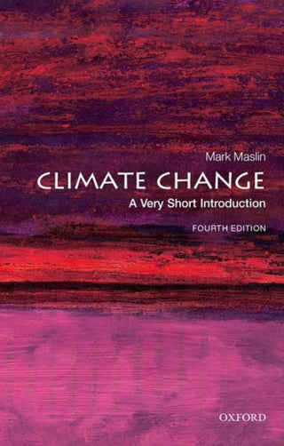 Cover image for 9780198867869 - Climate Change