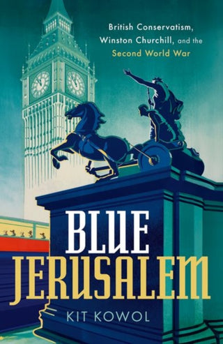 Cover image for 9780198868491 - Blue Jerusalem