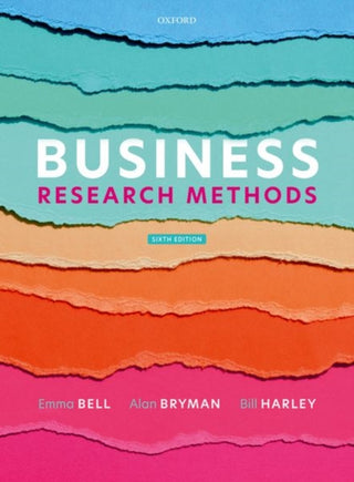 Cover image for 9780198869443 - Business Research Methods