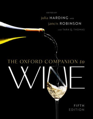 Cover image for 9780198871316 - The Oxford Companion to Wine