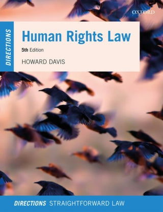 Cover image for 9780198871347 - Human Rights Law Directions