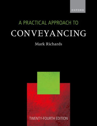 Supplemental image for 9780198873365 - A Practical Approach to Conveyancing