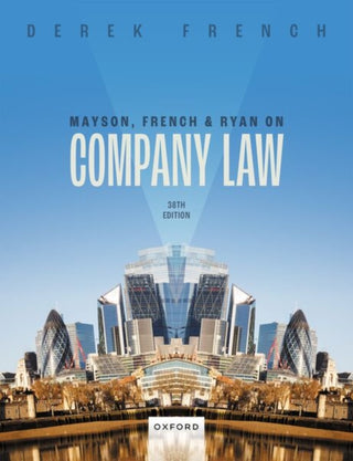 Supplemental image for 9780198874317 - Mayson, French, and Ryan on Company Law