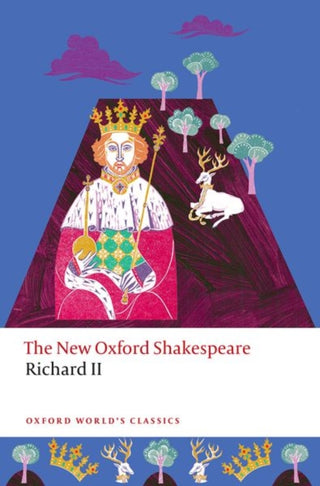 Cover image for 9780198881964 - Richard II