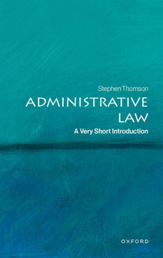 Cover image for 9780198882176 - Administrative Law