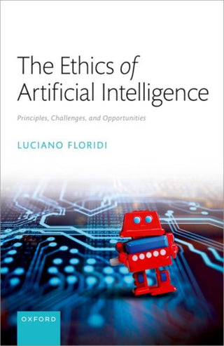 Cover image for 9780198883098 - The Ethics of Artificial Intelligence