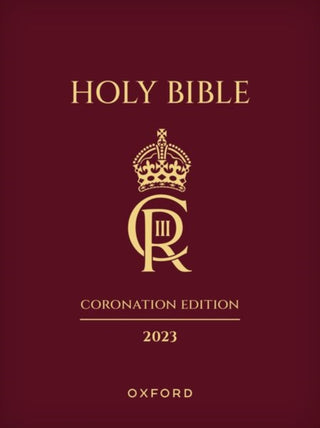 Cover image for 9780198884842 - The Holy Bible 2023 Coronation Edition