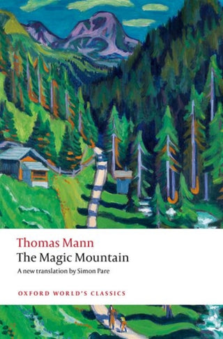 Cover image for 9780198889175 - The Magic Mountain