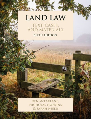 Cover image for 9780198893226 - Land Law