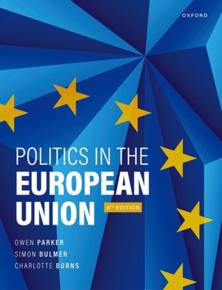 Cover image for 9780198894018 - Politics in the European Union