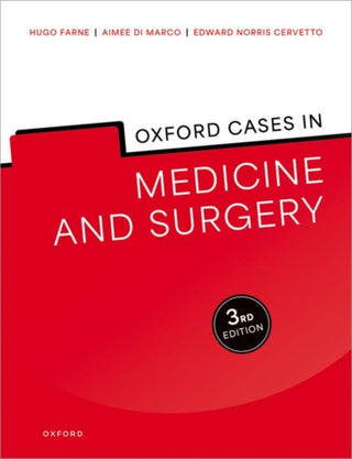 Cover image for 9780198894537 - Oxford Cases in Medicine and Surgery
