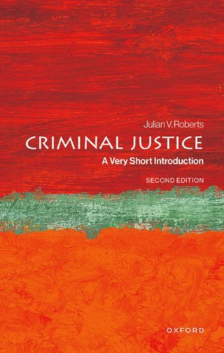 Cover image for 9780198895718 - Criminal Justice