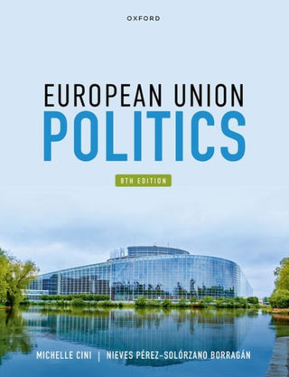 Cover image for 9780198898986 - European Union Politics
