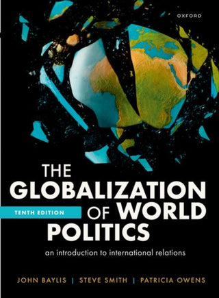 Cover image for 9780198899808 - The Globalization of World Politics