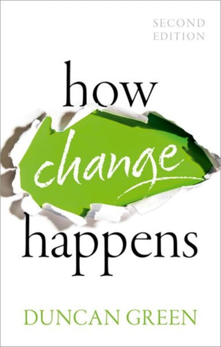 Cover image for 9780198899952 - How Change Happens