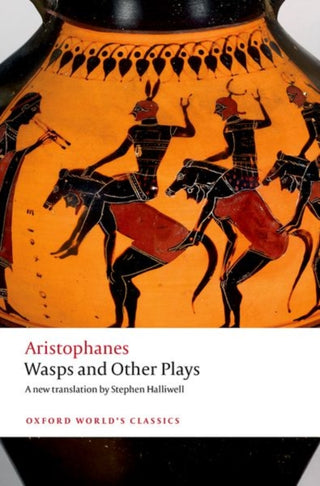 Cover image for 9780198900221 - Wasps and Other Plays