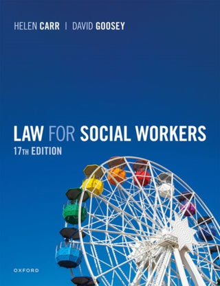 Cover image for 9780198903079 - Law for Social Workers