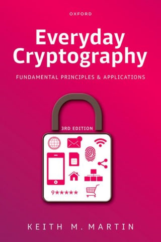 Cover image for 9780198903284 - Everyday Cryptography