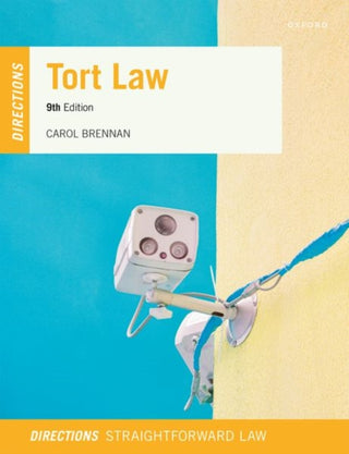 Supplemental image for 9780198905783 - Tort Law Directions