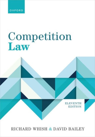 Cover image for 9780198906032 - Competition Law