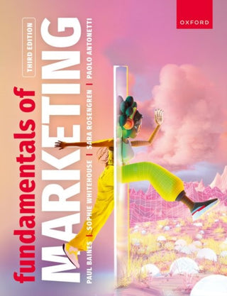 Cover image for 9780198910817 - Fundamentals of Marketing