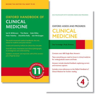 Cover image for 9780198912842 - Oxford Handbook of Clinical Medicine and Oxford Assess and Progress: Clinical Medicine pack