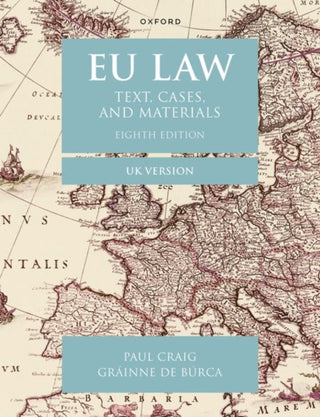 Cover image for 9780198915485 - EU Law