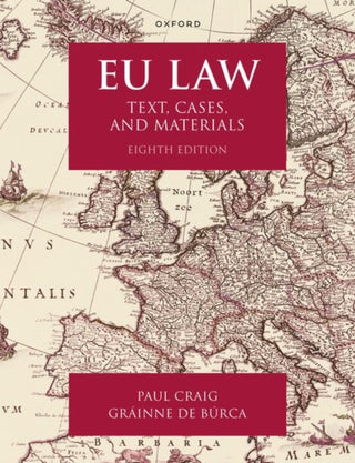 Supplemental image for 9780198915522 - EU Law