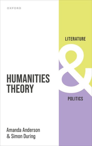 Supplemental image for 9780198918783 - Humanities Theory