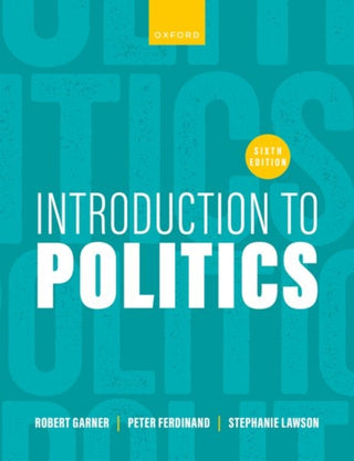 Cover image for 9780198919964 - Introduction to Politics