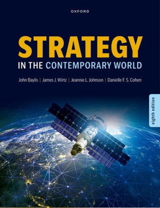 Cover image for 9780198920212 - Strategy in the Contemporary World