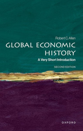 Cover image for 9780198921837 - Global Economic History