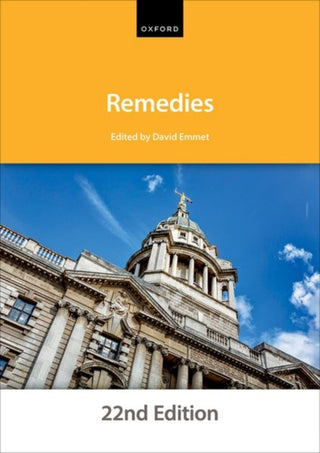 Supplemental image for 9780198923749 - Remedies