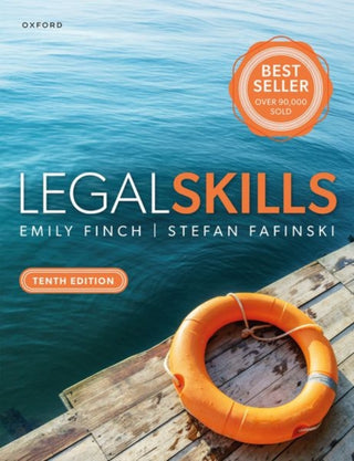 Cover image for 9780198924722 - Legal Skills