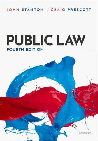 Cover image for 9780198929680 - Public Law
