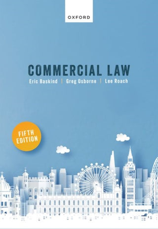 Cover image for 9780198929802 - Commercial Law