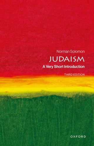 Cover image for 9780198930471 - Judaism