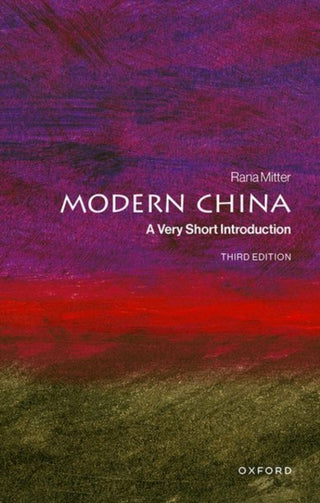 Cover image for 9780198931102 - Modern China