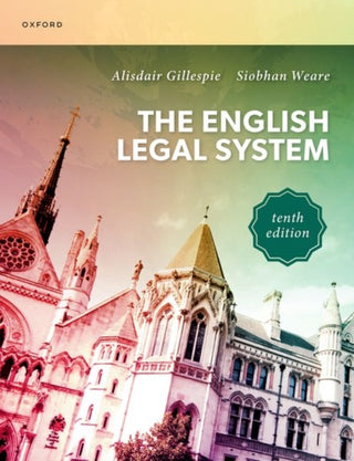 Cover image for 9780198937579 - The English Legal System